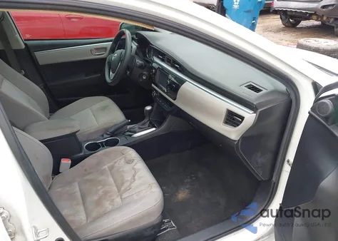 2016 Toyota Corolla Le from USA, damaged, VIN 2T1BURHE3GC617457